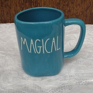 Rae Dunn "MAGICAL" Blue Ceramic Mug